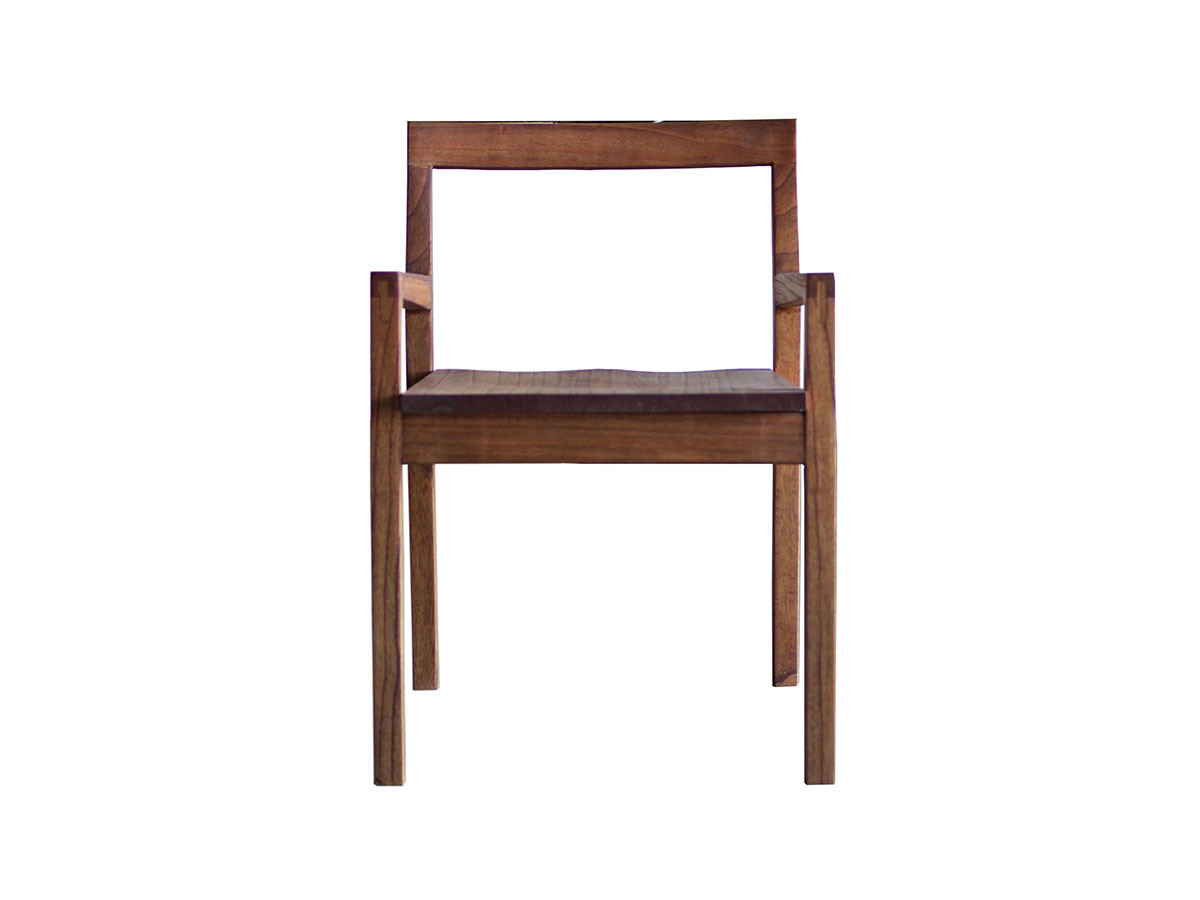 LIFE FURNITURE SQ WOODEN CHAIR / ライフファニチャー SQ ウッデンチェア （チェア・椅子 > ダイニングチェア） 2