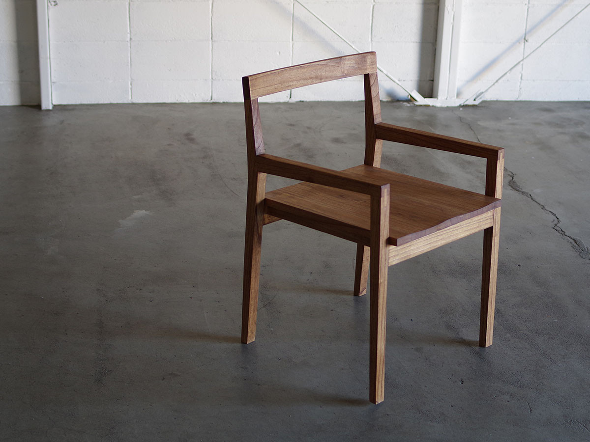 LIFE FURNITURE SQ WOODEN CHAIR / ライフファニチャー SQ ウッデンチェア （チェア・椅子 > ダイニングチェア） 3