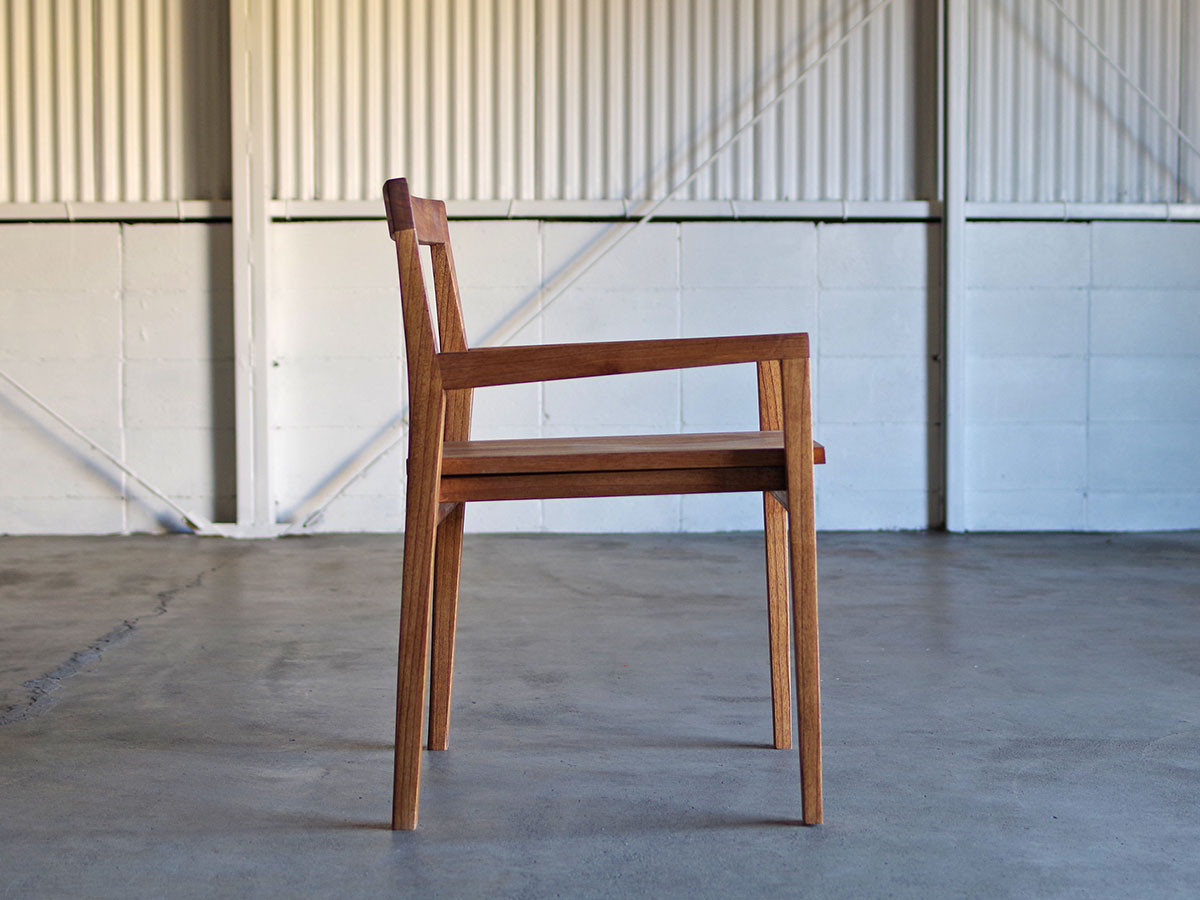 LIFE FURNITURE SQ WOODEN CHAIR / ライフファニチャー SQ ウッデンチェア （チェア・椅子 > ダイニングチェア） 6
