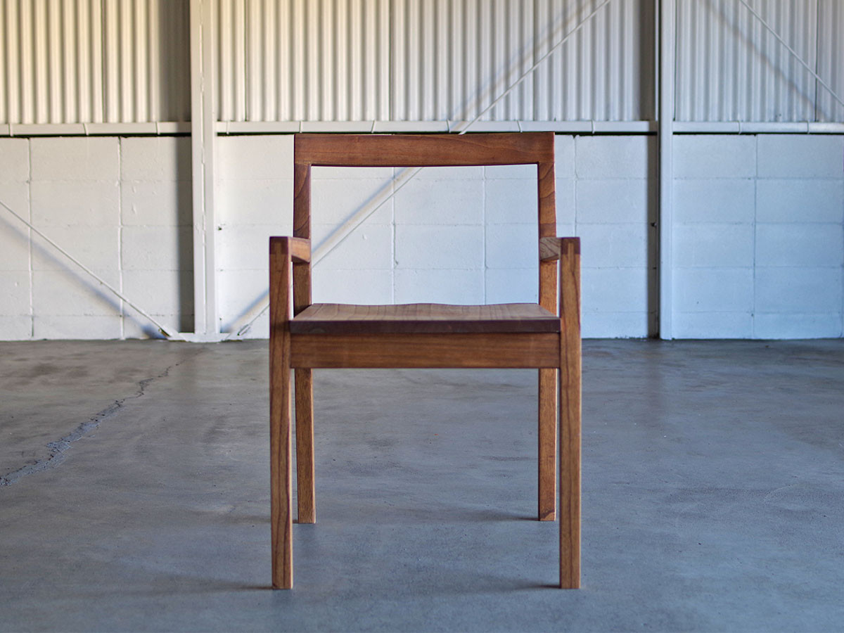 LIFE FURNITURE SQ WOODEN CHAIR / ライフファニチャー SQ ウッデンチェア （チェア・椅子 > ダイニングチェア） 5