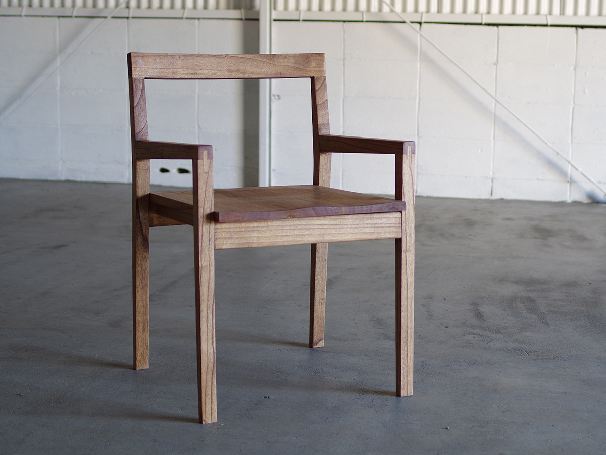 LIFE FURNITURE SQ WOODEN CHAIR / ライフファニチャー SQ ウッデンチェア （チェア・椅子 > ダイニングチェア） 1