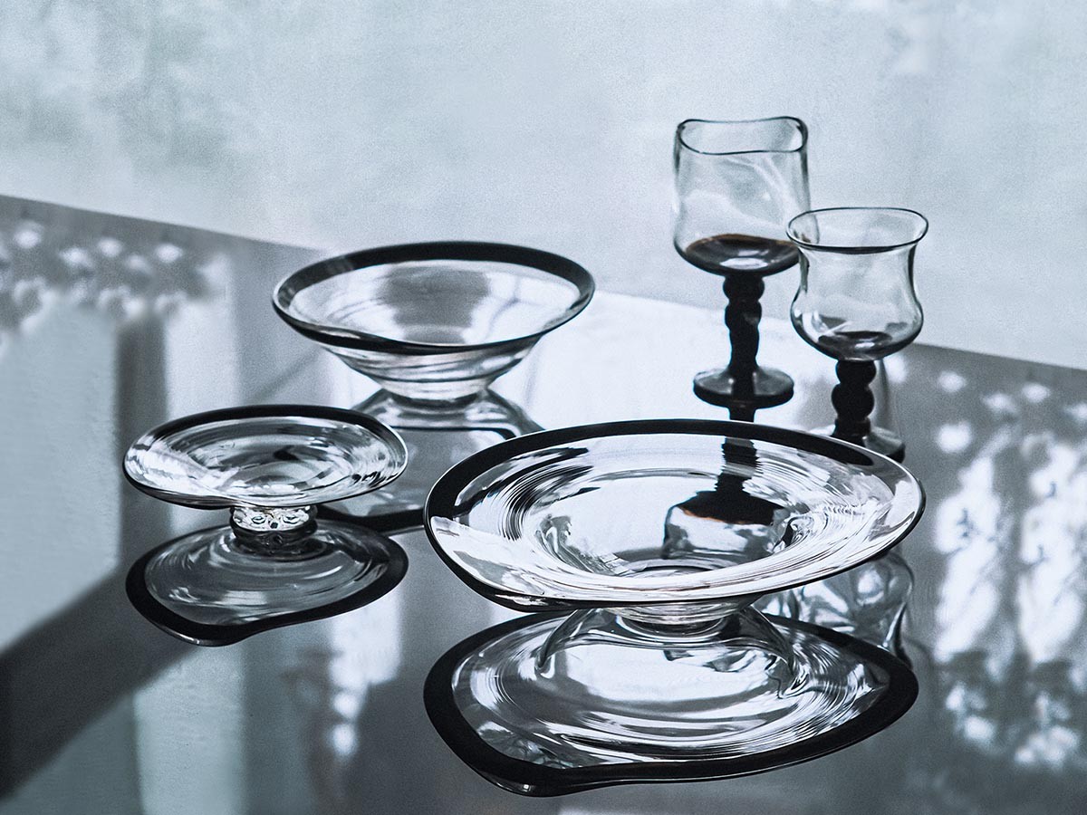COCHI ENISHI GLASS S
SUKE - KUROURUSHI / コチ 縁 グラス S（透け黒漆） （食器・テーブルウェア > タンブラー・グラス） 5