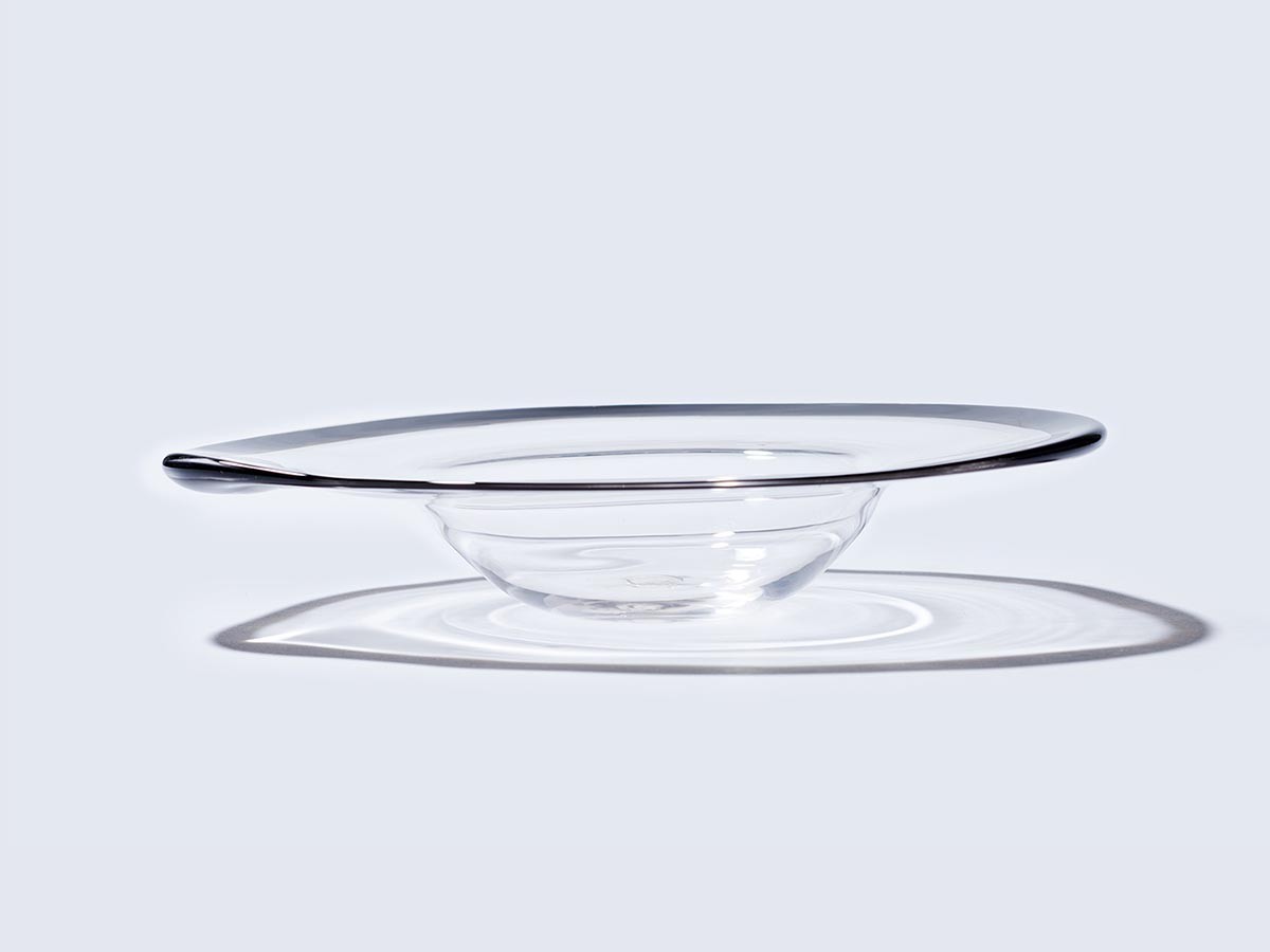 COCHI ENISHI PLATE L
SUKE - KUROURUSHI / コチ 縁 プレート L（透け黒漆） （食器・テーブルウェア > 皿・プレート） 9