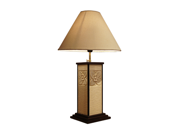 KAJA Limestone Table Lamp / カジャ ライムストーン テーブルランプ （ライト・照明 > テーブルランプ） 2