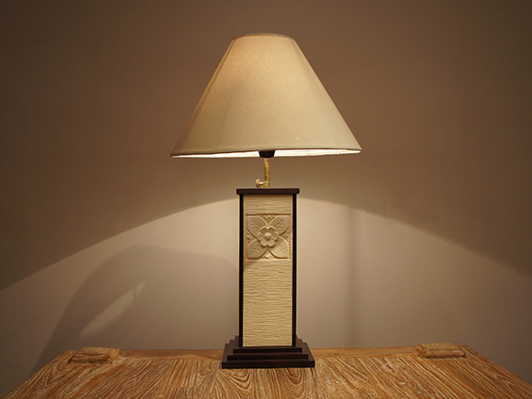 KAJA Limestone Table Lamp / カジャ ライムストーン テーブルランプ （ライト・照明 > テーブルランプ） 7