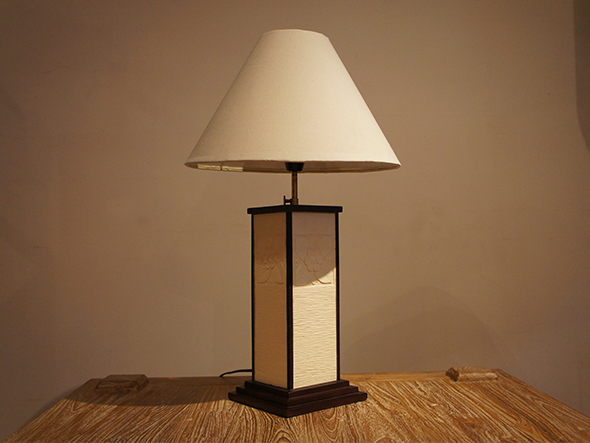 KAJA Limestone Table Lamp / カジャ ライムストーン テーブルランプ （ライト・照明 > テーブルランプ） 5