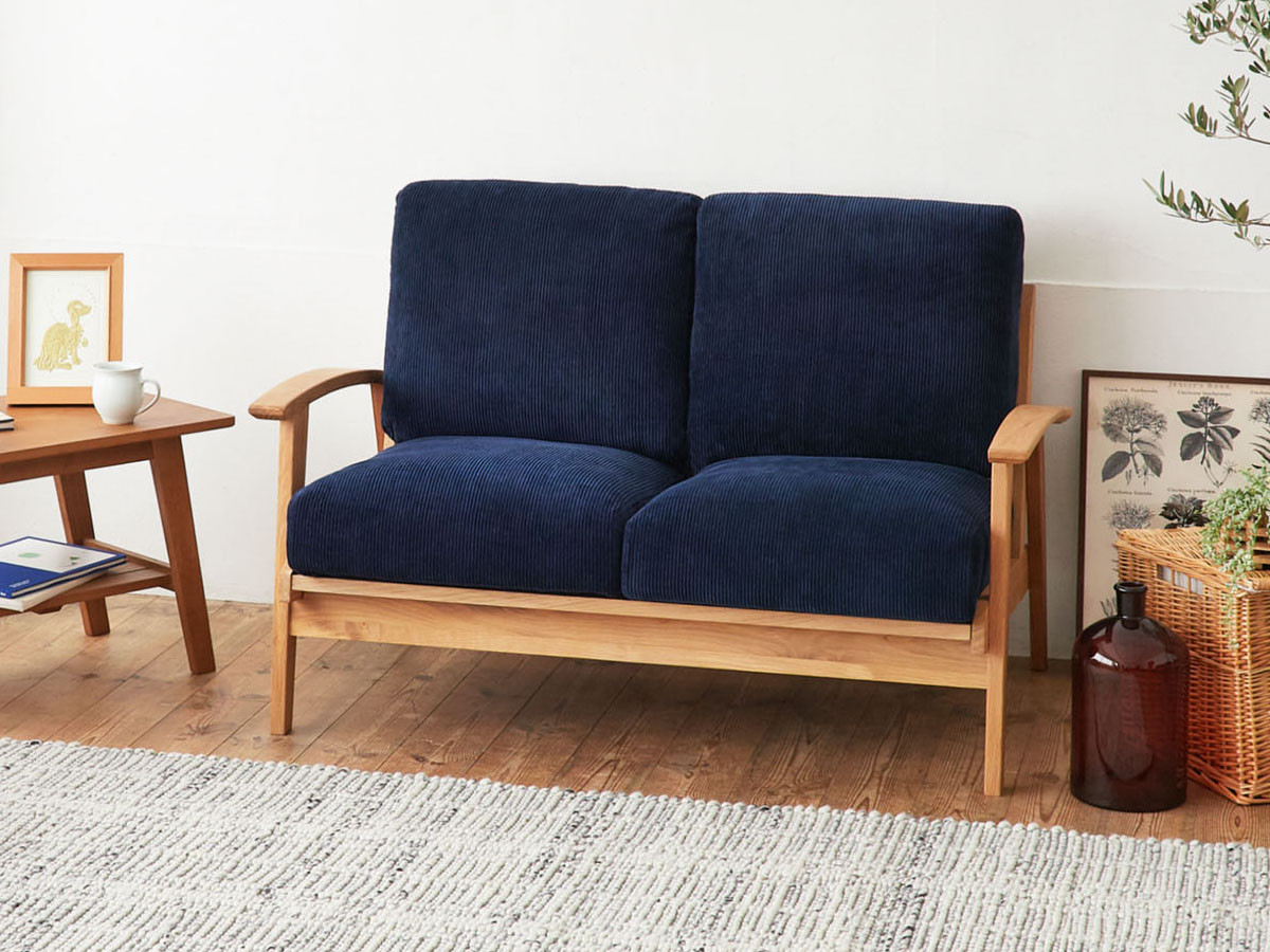 DOORS LIVING PRODUCTS Bothy Corduroy Sofa 2P / ドアーズ