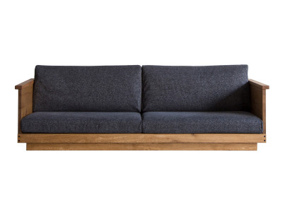 専用クラッシュゲートeasy life hiroma 3人掛けソファ ナラ ロー Easy Life HIROMA II SOFA / イージーライフ ヒロマ II 3人掛け