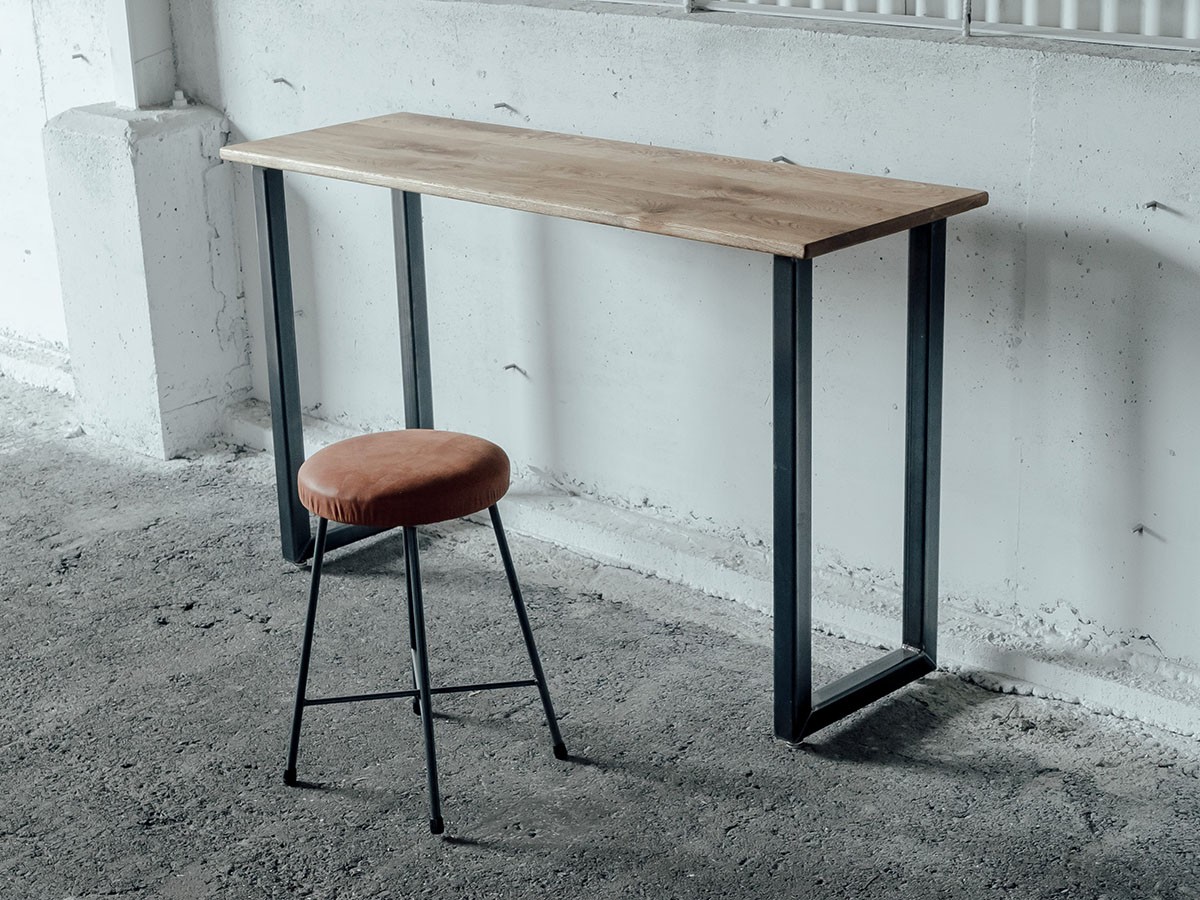 SIKAKU U SIDE TABLE MIDDLE / シカク U サイドテーブル ミドル (デスク・机 > デスク・パソコンデスク・袖机) 1