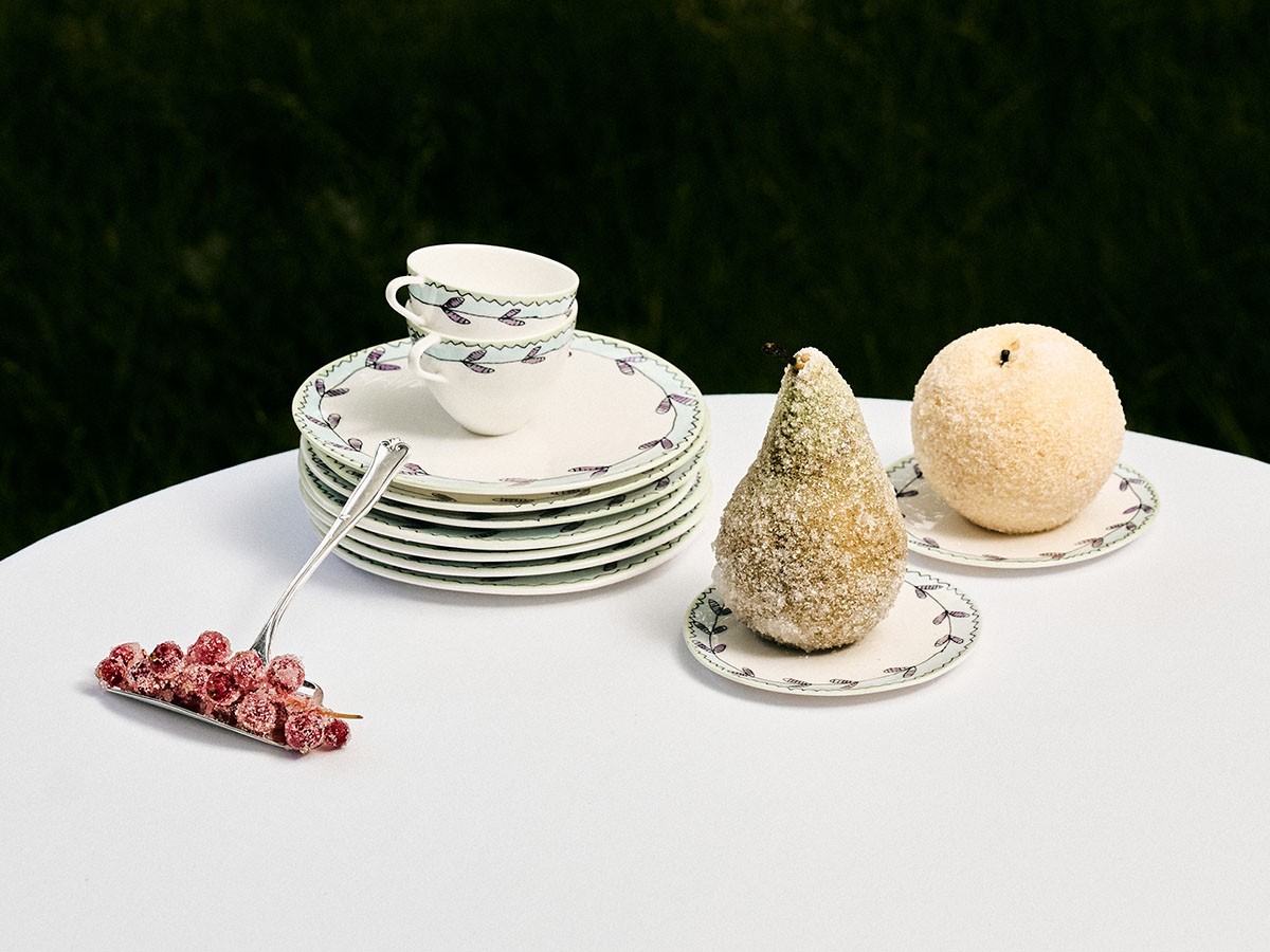 MIDNIGHT FLOWERS by MARNI
Dessert Plate Blossom Milk / ミッドナイトフラワーズ バイ マルニ
デザートプレート ブロッサムミルク 16cm （食器・テーブルウェア > 皿・プレート） 4