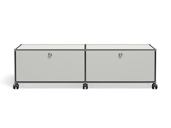 USM USM Haller
TV Board / ユーエスエム USMハラー テレビボード
W / D / H：1523 / 373 / 430mm
ドロップダウンドア × 2、キャスター付き （テレビボード・テレビ台 > テレビ台・ローボード） 4