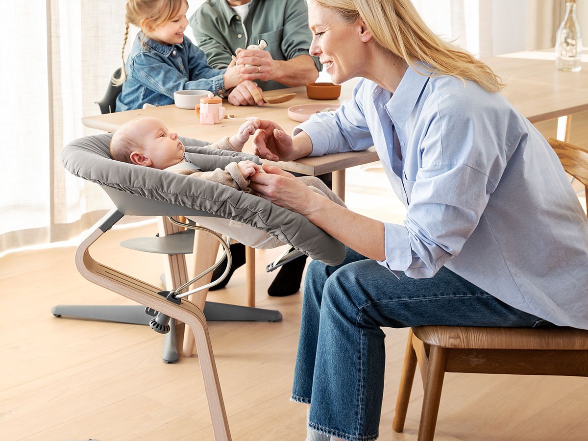 STOKKE STOKKE NOMI / ストッケ ストッケ ノミ ニューボーンセット （キッズ家具・ベビー用品 > キッズチェア・ベビーチェア） 9