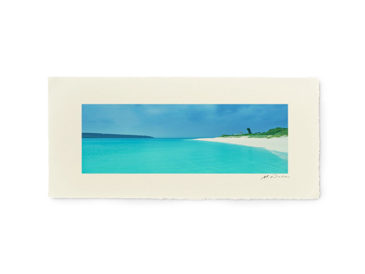 IGREBOW 日本
宮古島の海 / アイグレボゥ 日本
宮古島の海 1 × 3［ J-617-101 ］ （オブジェ・アート > アート） 2