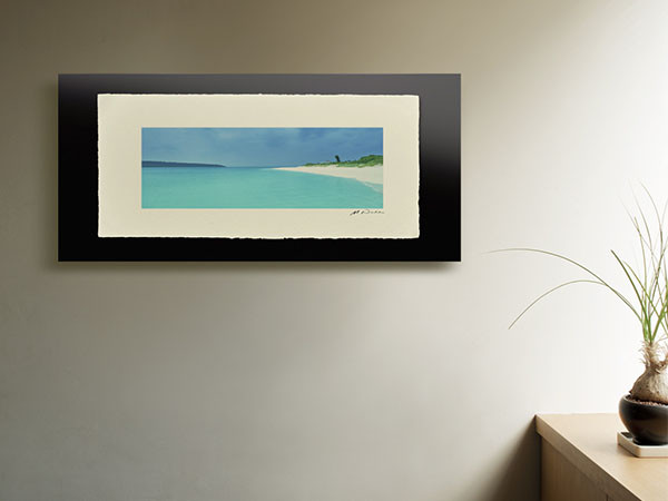 IGREBOW 日本
宮古島の海 / アイグレボゥ 日本
宮古島の海 1 × 3［ J-617-101 ］ （オブジェ・アート > アート） 1