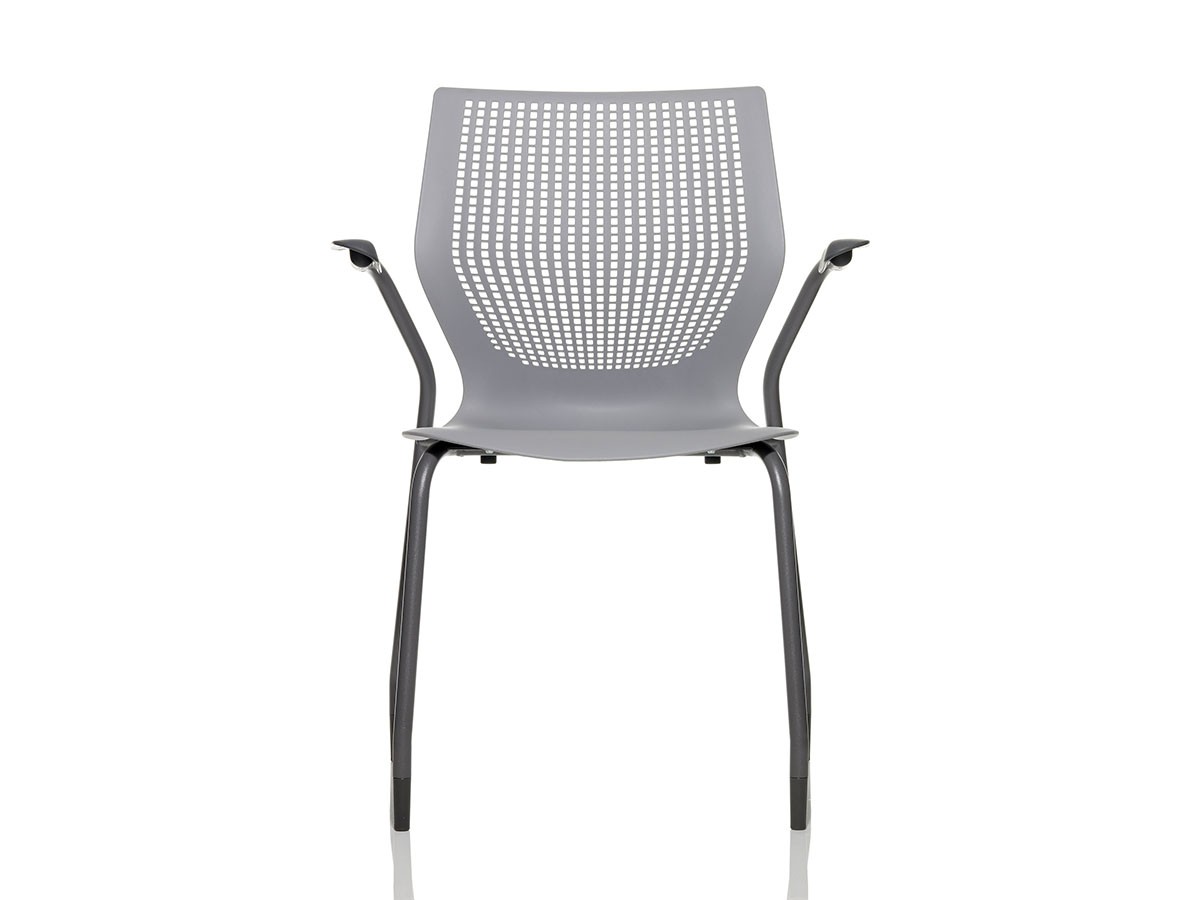 Knoll Office MultiGeneration Chair / ノルオフィス マルチジェネレーション チェア 
スタッキングベース 固定肘 グライド脚 （チェア・椅子 > オフィスチェア・デスクチェア） 34