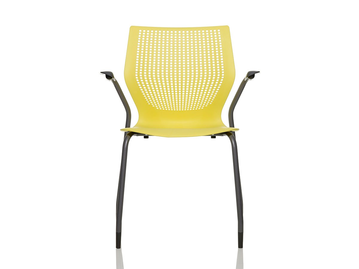 Knoll Office MultiGeneration Chair / ノルオフィス マルチジェネレーション チェア 
スタッキングベース 固定肘 グライド脚 （チェア・椅子 > オフィスチェア・デスクチェア） 27