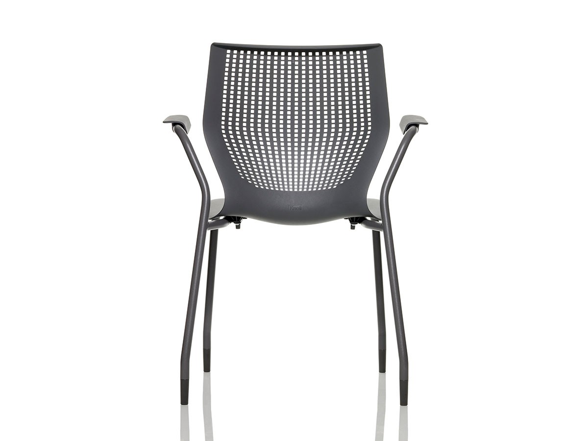 Knoll Office MultiGeneration Chair / ノルオフィス マルチジェネレーション チェア 
スタッキングベース 固定肘 グライド脚 （チェア・椅子 > オフィスチェア・デスクチェア） 37