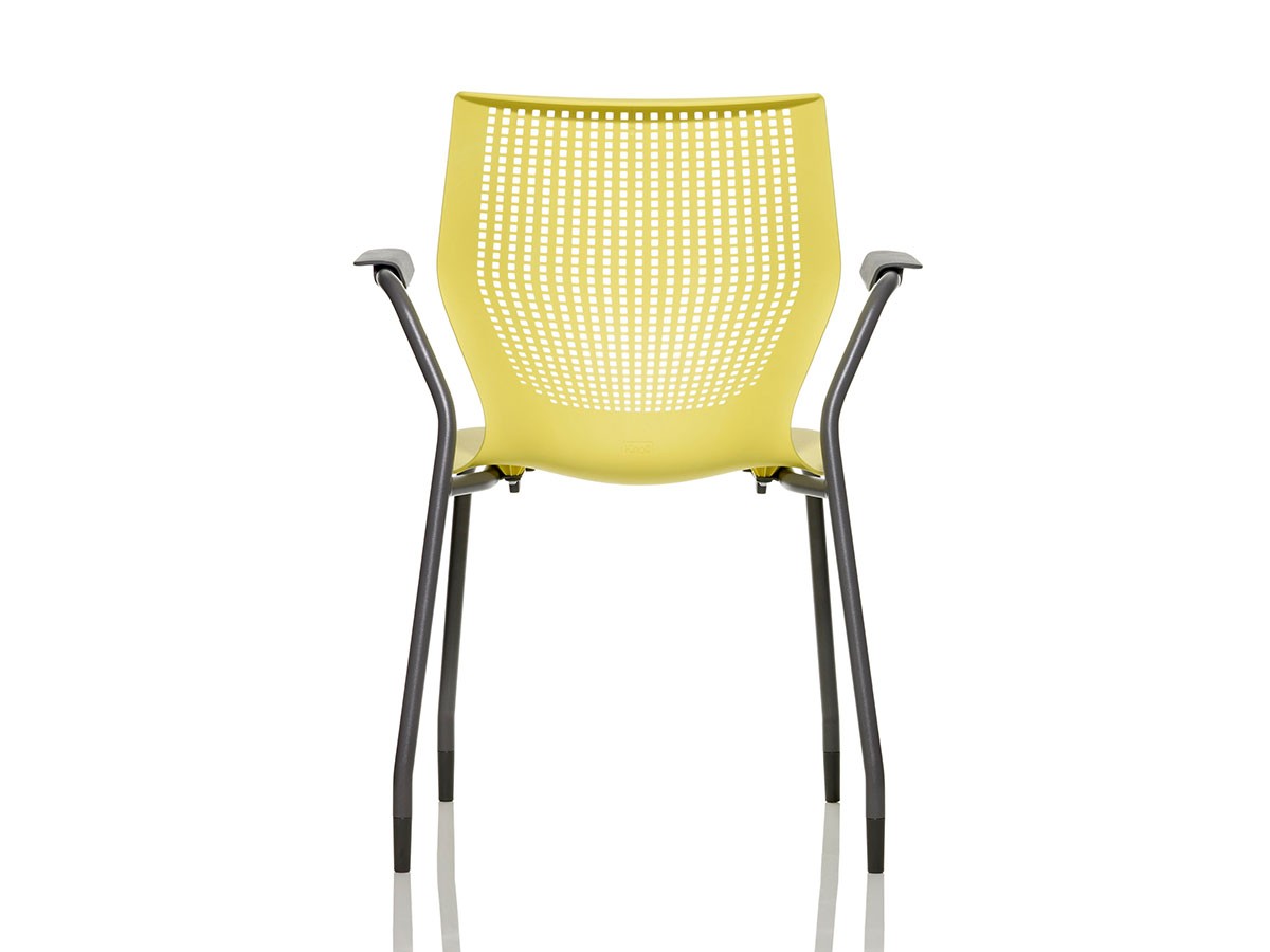 Knoll Office MultiGeneration Chair / ノルオフィス マルチジェネレーション チェア 
スタッキングベース 固定肘 グライド脚 （チェア・椅子 > オフィスチェア・デスクチェア） 30