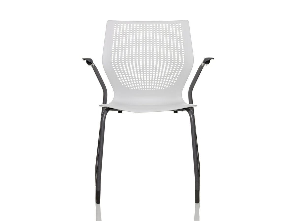Knoll Office MultiGeneration Chair / ノルオフィス マルチジェネレーション チェア 
スタッキングベース 固定肘 グライド脚 （チェア・椅子 > オフィスチェア・デスクチェア） 31