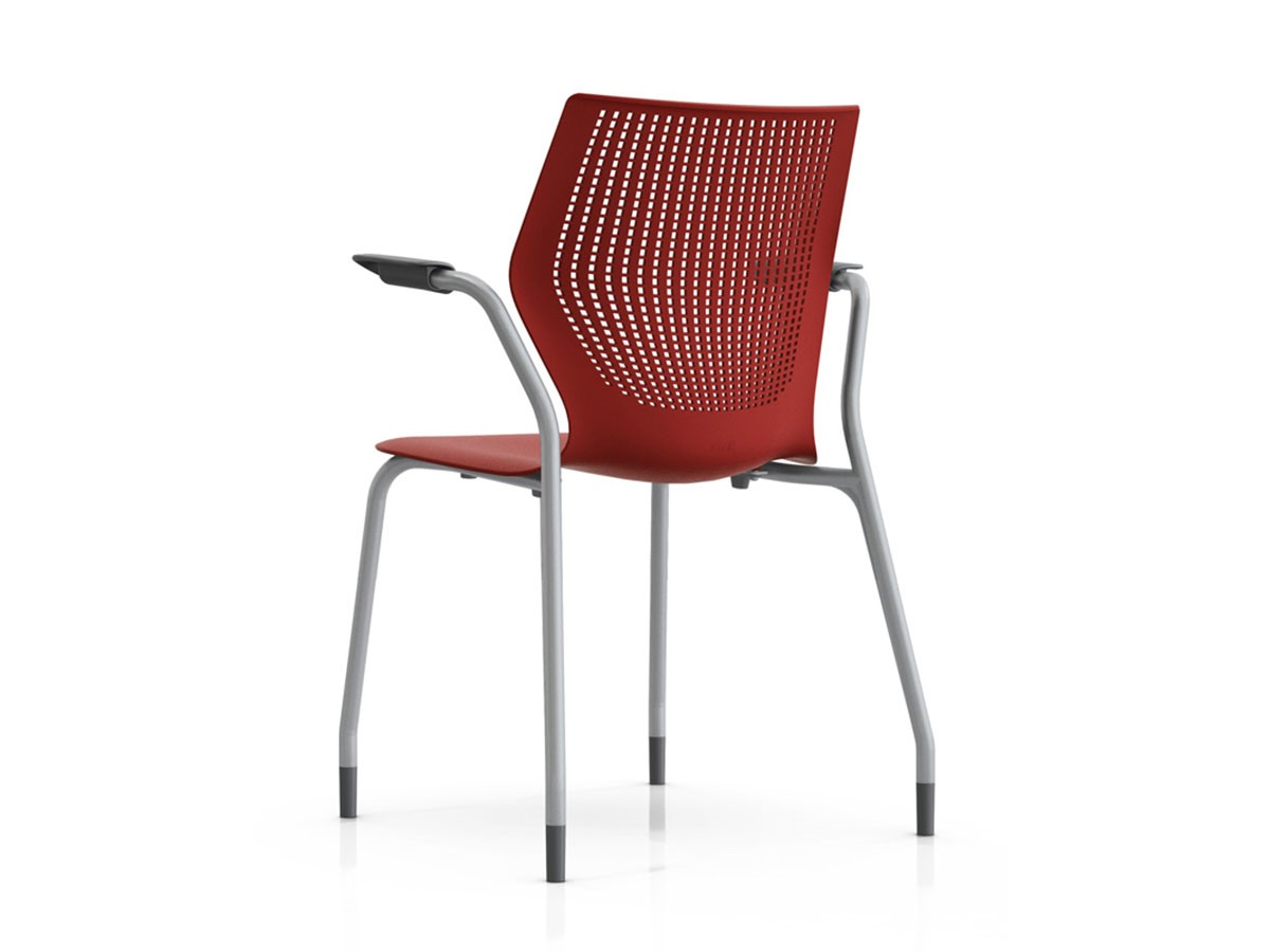Knoll Office MultiGeneration Chair / ノルオフィス マルチジェネレーション チェア 
スタッキングベース 固定肘 グライド脚 （チェア・椅子 > オフィスチェア・デスクチェア） 26