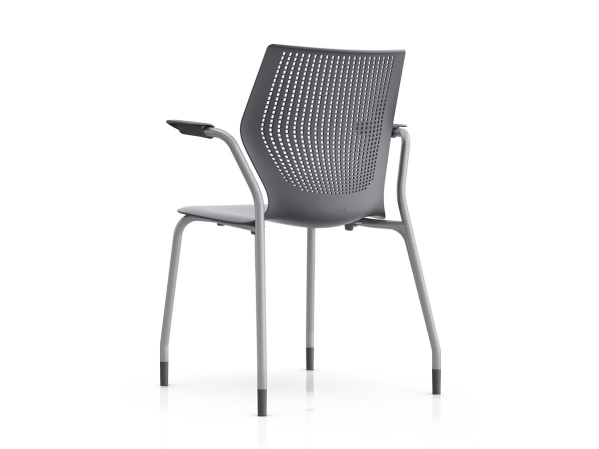 Knoll Office MultiGeneration Chair / ノルオフィス マルチジェネレーション チェア 
スタッキングベース 固定肘 グライド脚 （チェア・椅子 > オフィスチェア・デスクチェア） 40