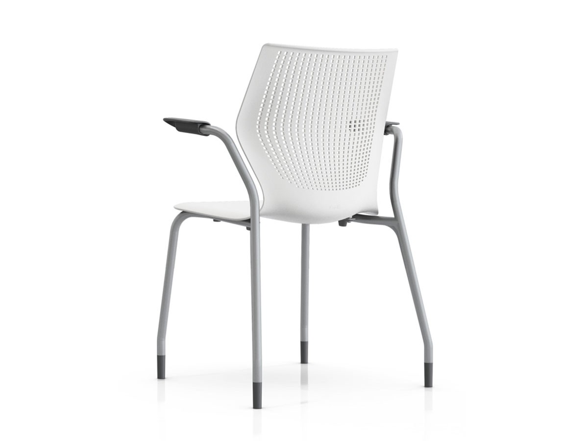 Knoll Office MultiGeneration Chair / ノルオフィス マルチジェネレーション チェア 
スタッキングベース 固定肘 グライド脚 （チェア・椅子 > オフィスチェア・デスクチェア） 33
