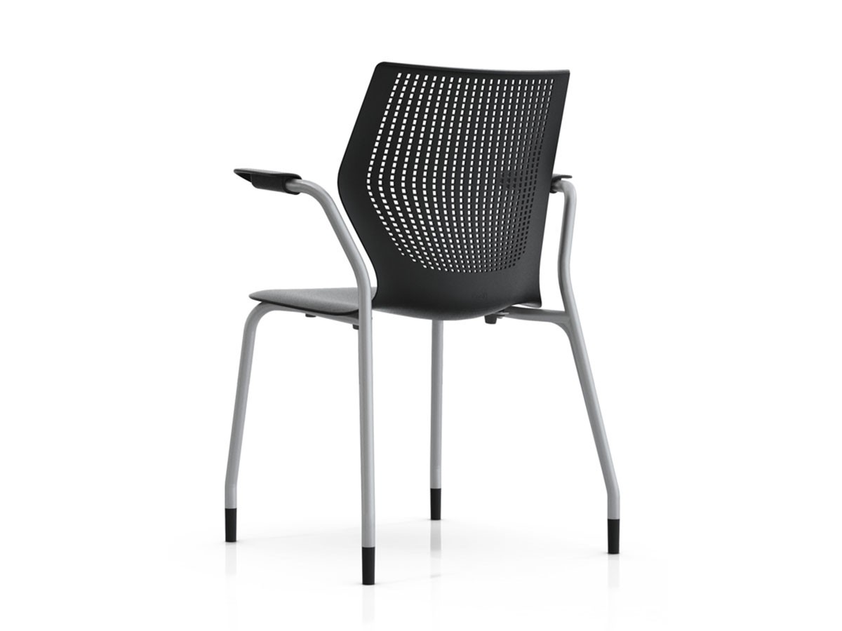 Knoll Office MultiGeneration Chair / ノルオフィス マルチジェネレーション チェア 
スタッキングベース 固定肘 グライド脚 （チェア・椅子 > オフィスチェア・デスクチェア） 41