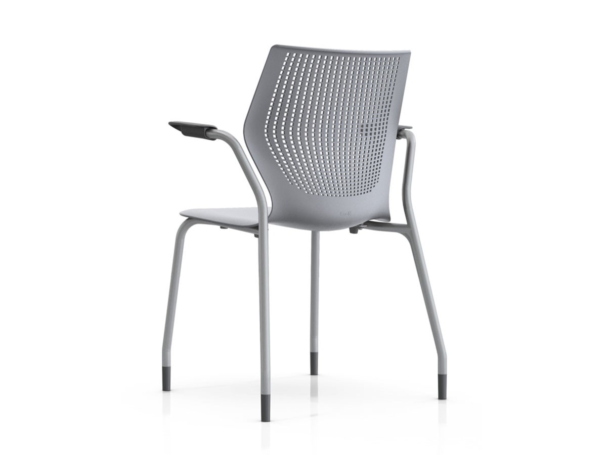 Knoll Office MultiGeneration Chair / ノルオフィス マルチジェネレーション チェア 
スタッキングベース 固定肘 グライド脚 （チェア・椅子 > オフィスチェア・デスクチェア） 36