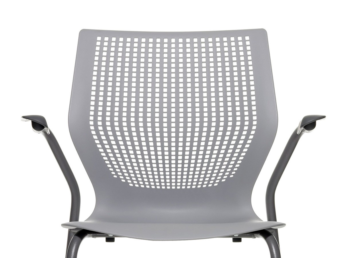 Knoll Office MultiGeneration Chair / ノルオフィス マルチジェネレーション チェア 
スタッキングベース 固定肘 グライド脚 （チェア・椅子 > オフィスチェア・デスクチェア） 42