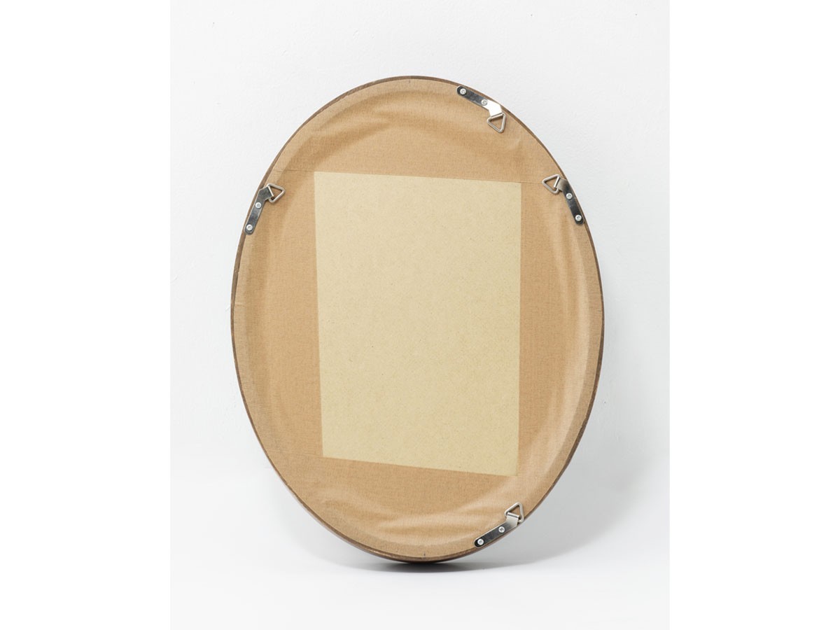 Kurve Oval Mirror / クルベ オーバルミラー （ミラー・ドレッサー > 壁掛けミラー・壁掛け鏡） 7