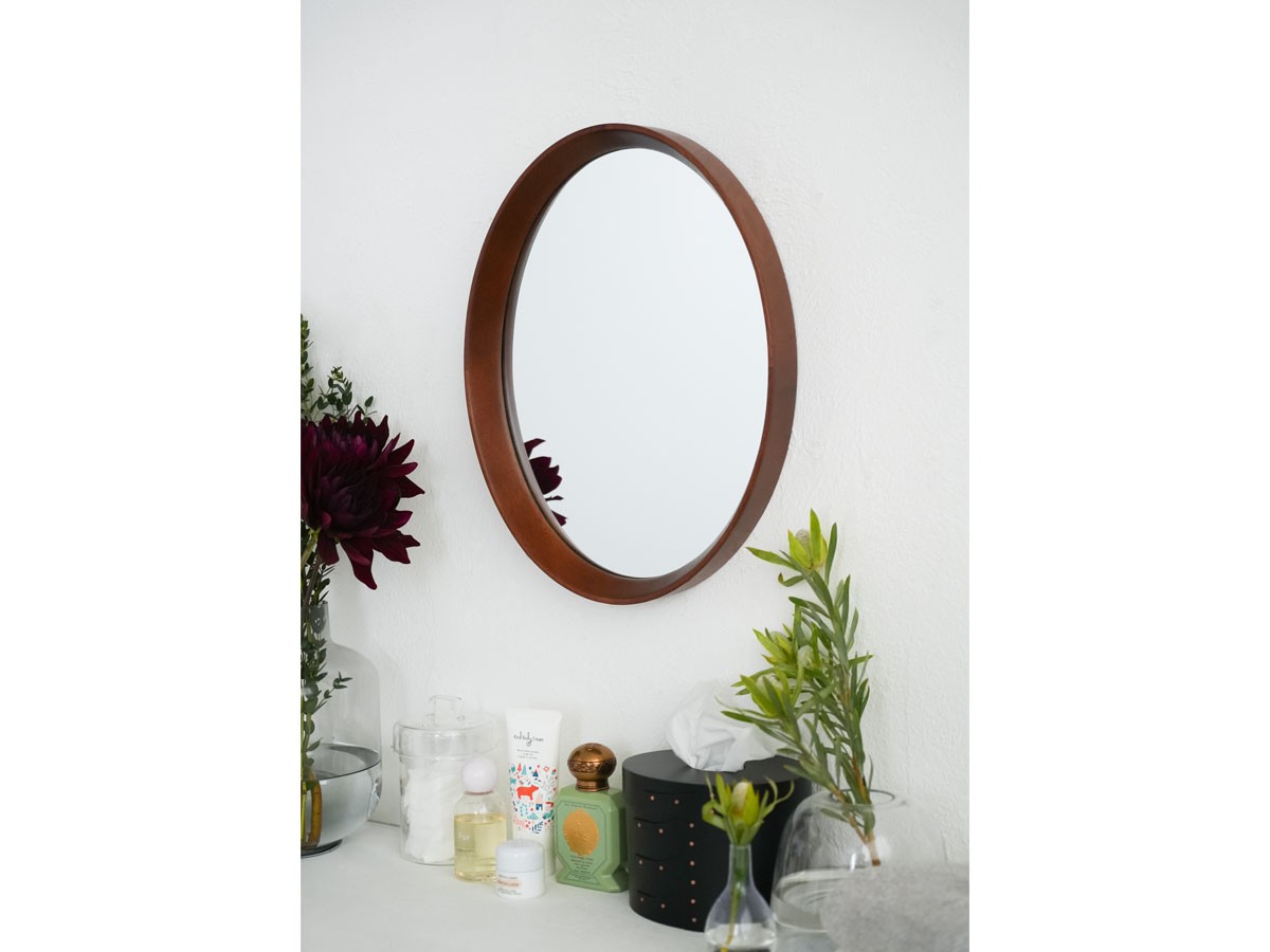 Kurve Oval Mirror / クルベ オーバルミラー （ミラー・ドレッサー > 壁掛けミラー・壁掛け鏡） 5