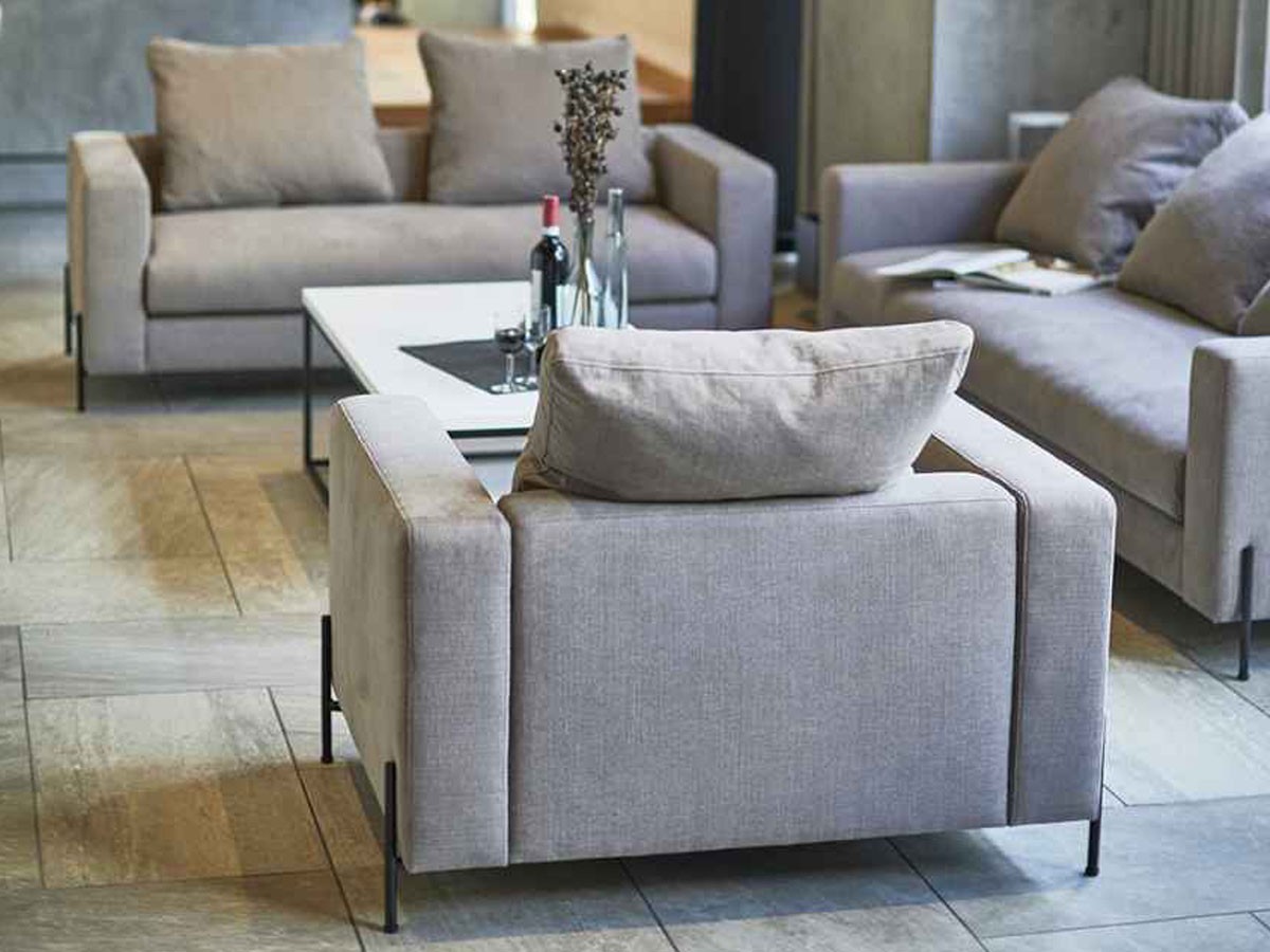 ABORD 1P SOFA / アボール 1人掛けソファ F014-1 （ソファ > 一人掛けソファ） 4