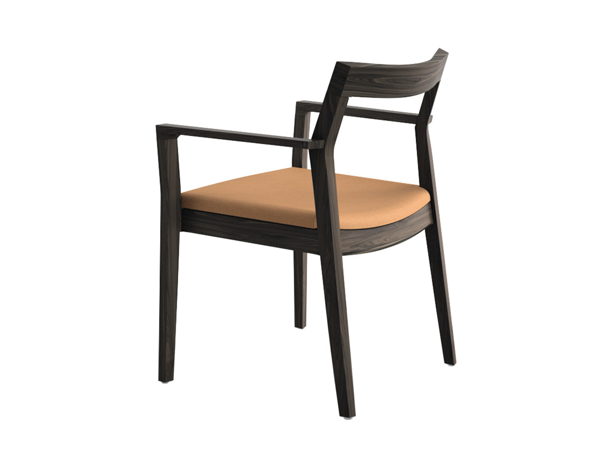 Knoll Marc Krusin Collection
Side Chair with Arms / ノル マーク クルージン コレクション
アーム付サイドチェア （チェア・椅子 > ダイニングチェア） 1