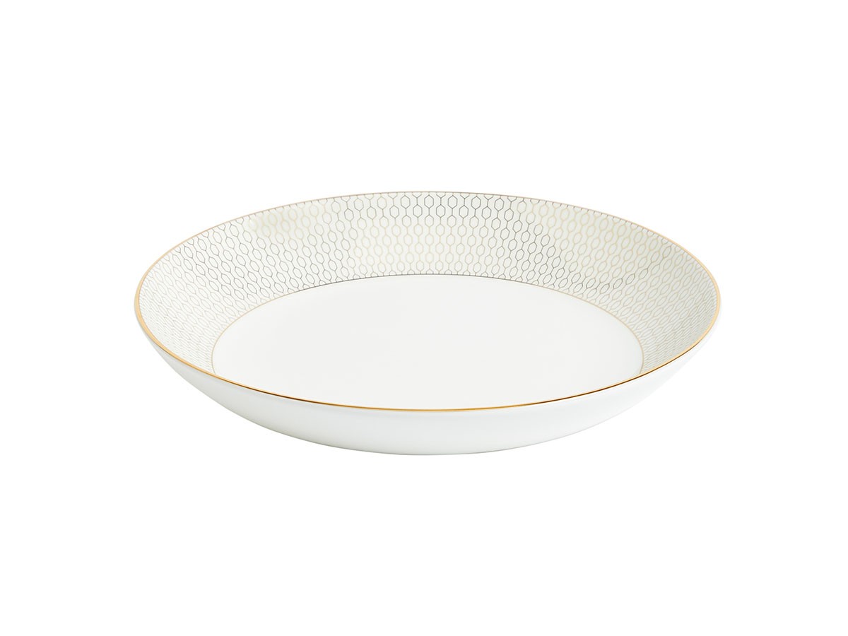 WEDGWOOD GIO GOLD
DEEP PLATE / ウェッジウッド ジオ ゴールド ディーププレート 22cm （食器・テーブルウェア > 皿・プレート） 2