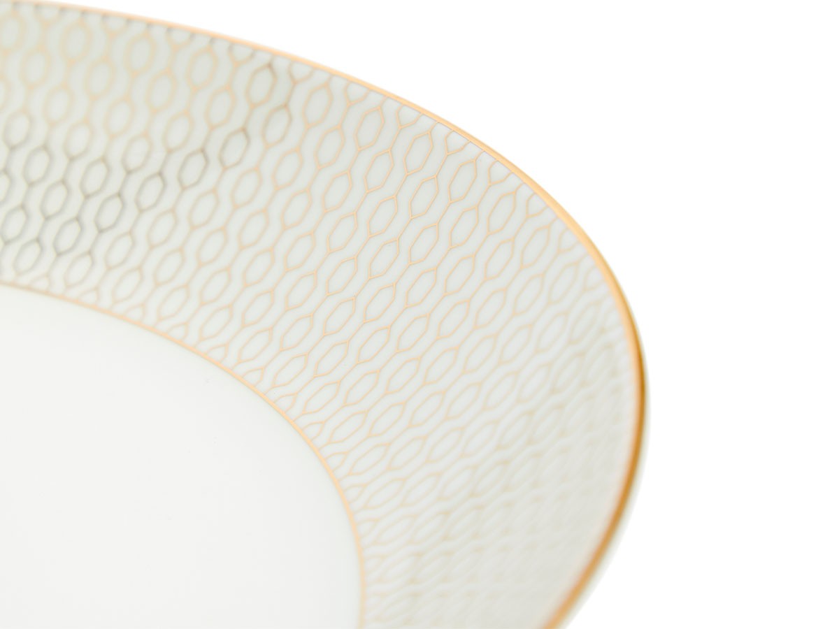 WEDGWOOD GIO GOLD
DEEP PLATE / ウェッジウッド ジオ ゴールド ディーププレート 22cm （食器・テーブルウェア > 皿・プレート） 3