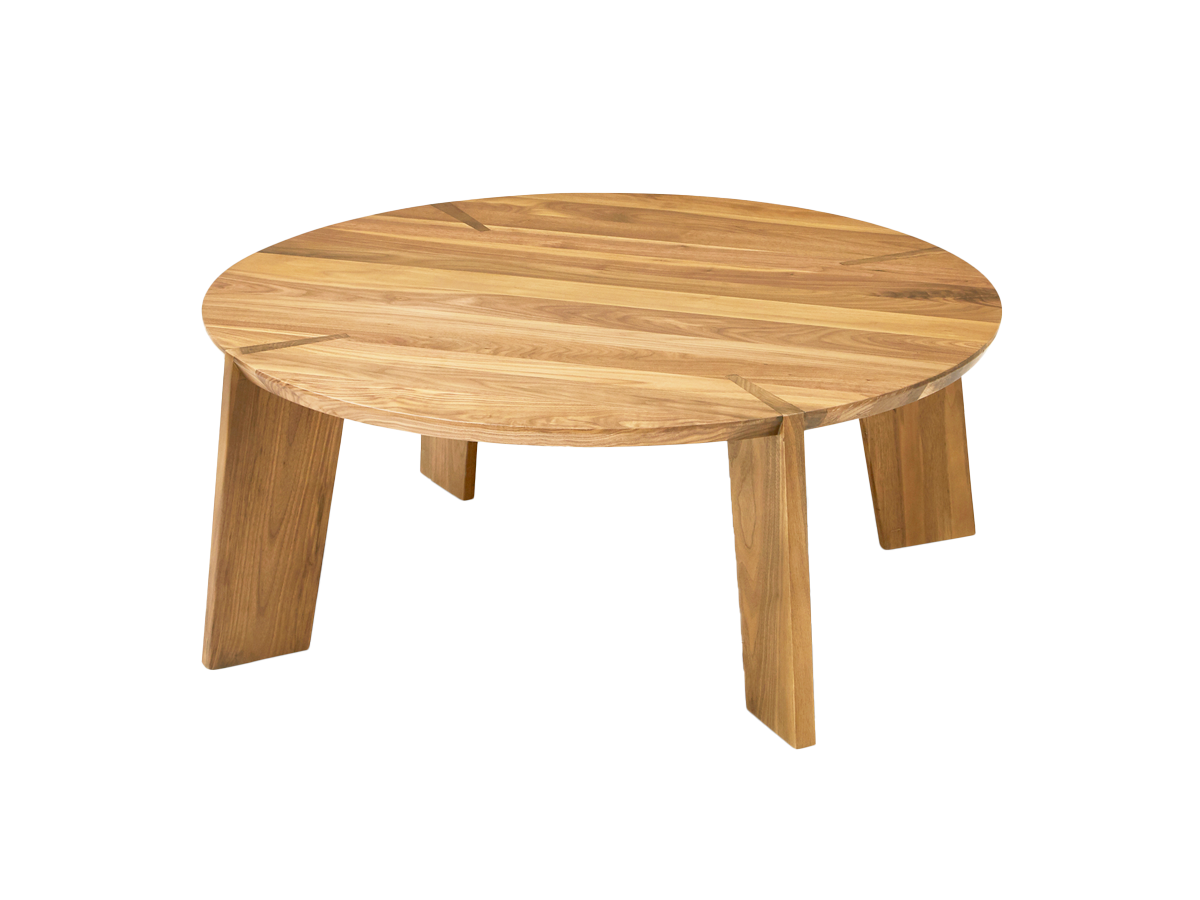 NOWHERE LIKE HOME TRAVIS Center Table / ノーウェアライクホーム トラビス センターテーブル 直径90cm （テーブル > ローテーブル・リビングテーブル・座卓） 2