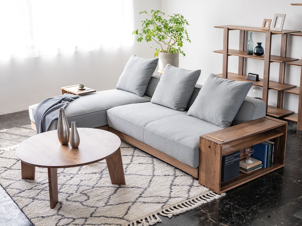 NOWHERE LIKE HOME TRAVIS Center Table / ノーウェアライクホーム トラビス センターテーブル 直径90cm （テーブル > ローテーブル・リビングテーブル・座卓） 6