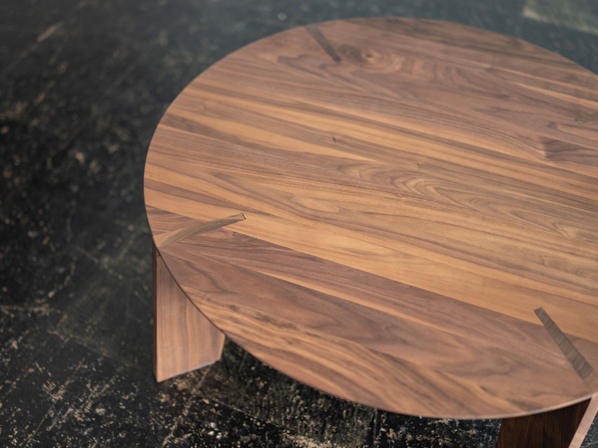 NOWHERE LIKE HOME TRAVIS Center Table / ノーウェアライクホーム トラビス センターテーブル 直径90cm （テーブル > ローテーブル・リビングテーブル・座卓） 21