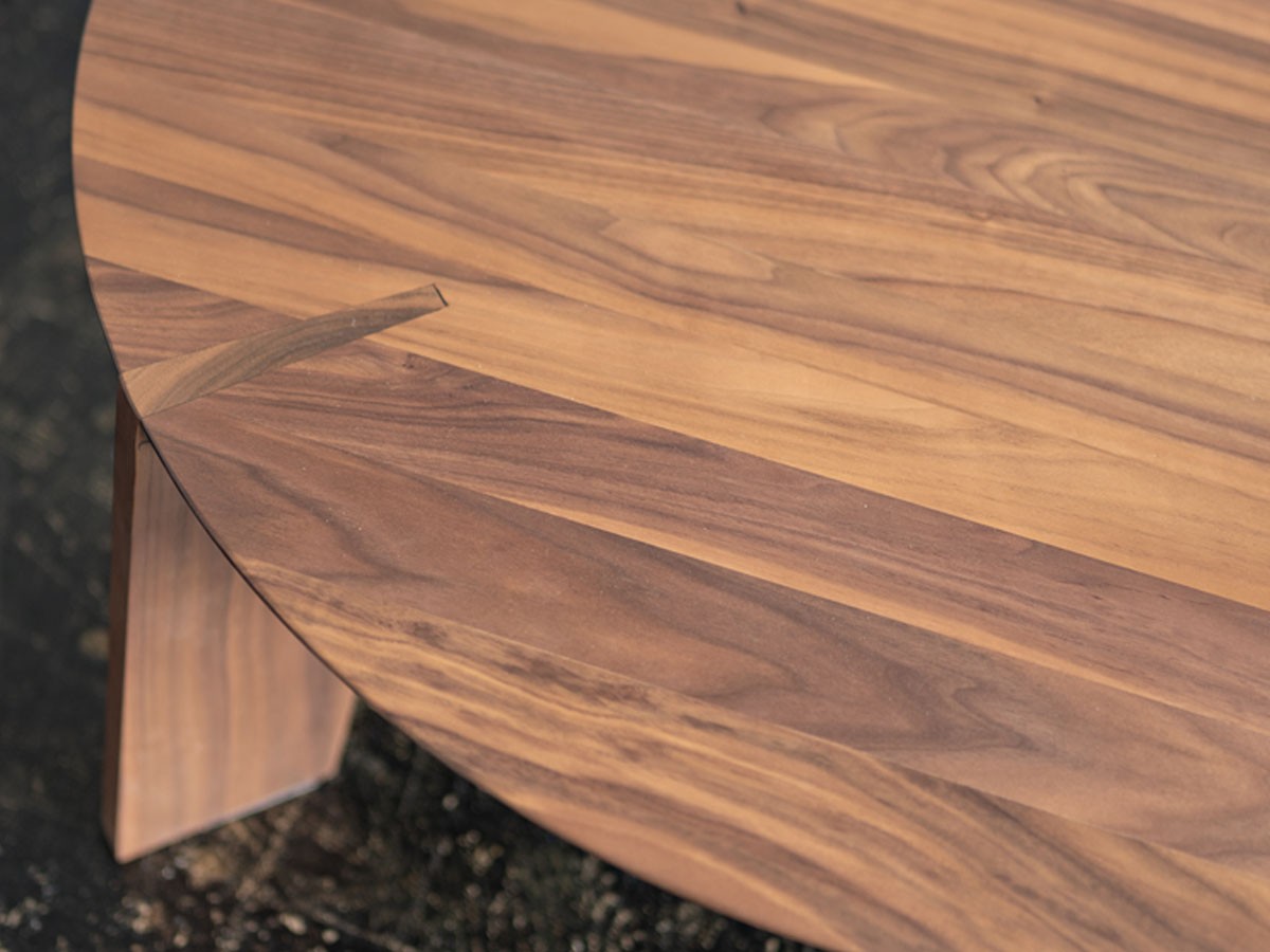 NOWHERE LIKE HOME TRAVIS Center Table / ノーウェアライクホーム トラビス センターテーブル 直径90cm （テーブル > ローテーブル・リビングテーブル・座卓） 24
