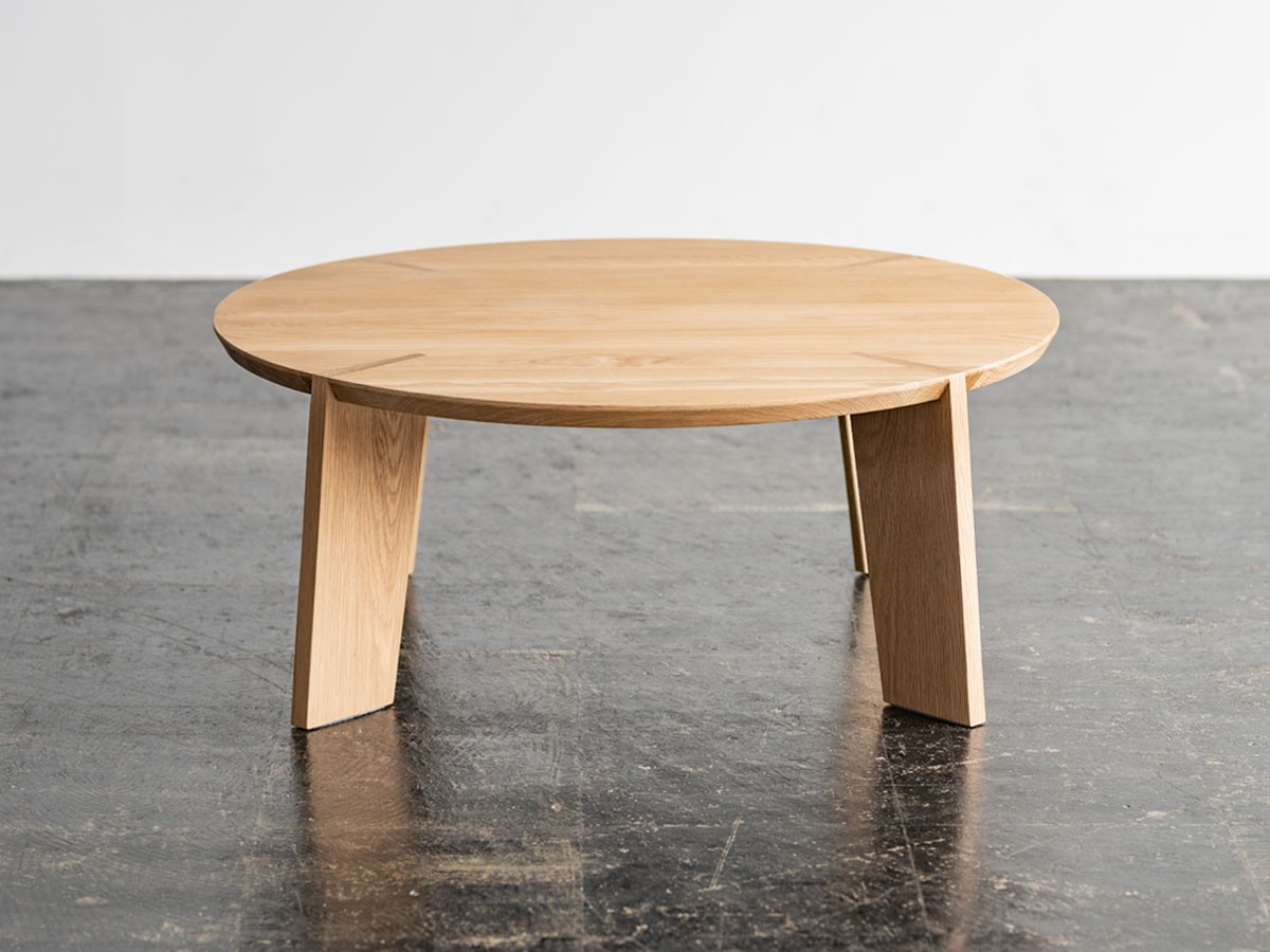 NOWHERE LIKE HOME TRAVIS Center Table / ノーウェアライクホーム トラビス センターテーブル 直径90cm （テーブル > ローテーブル・リビングテーブル・座卓） 9