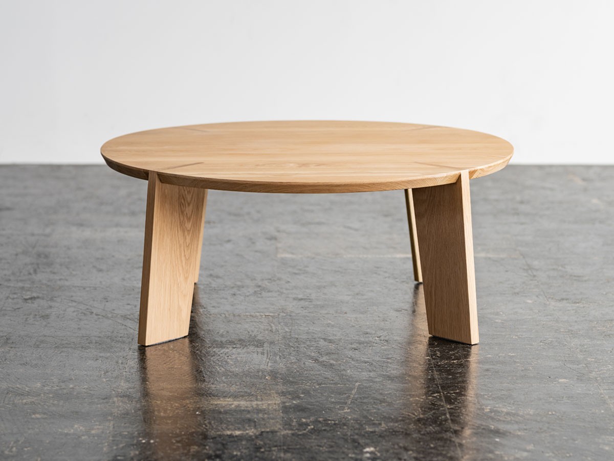 NOWHERE LIKE HOME TRAVIS Center Table / ノーウェアライクホーム トラビス センターテーブル 直径90cm （テーブル > ローテーブル・リビングテーブル・座卓） 10