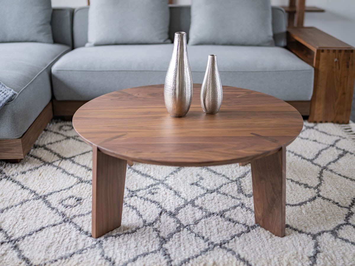 NOWHERE LIKE HOME TRAVIS Center Table / ノーウェアライクホーム トラビス センターテーブル 直径90cm （テーブル > ローテーブル・リビングテーブル・座卓） 8