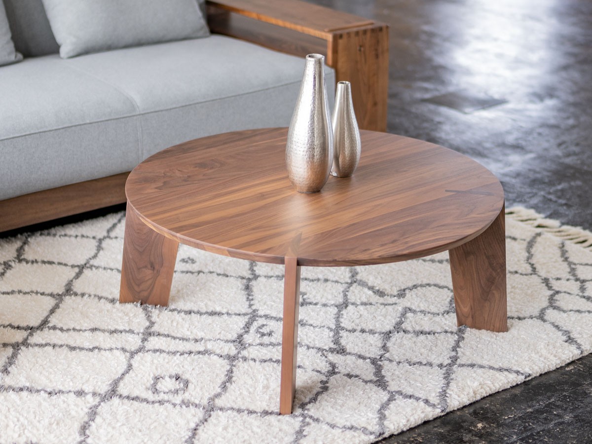 NOWHERE LIKE HOME TRAVIS Center Table / ノーウェアライクホーム トラビス センターテーブル 直径90cm （テーブル > ローテーブル・リビングテーブル・座卓） 7