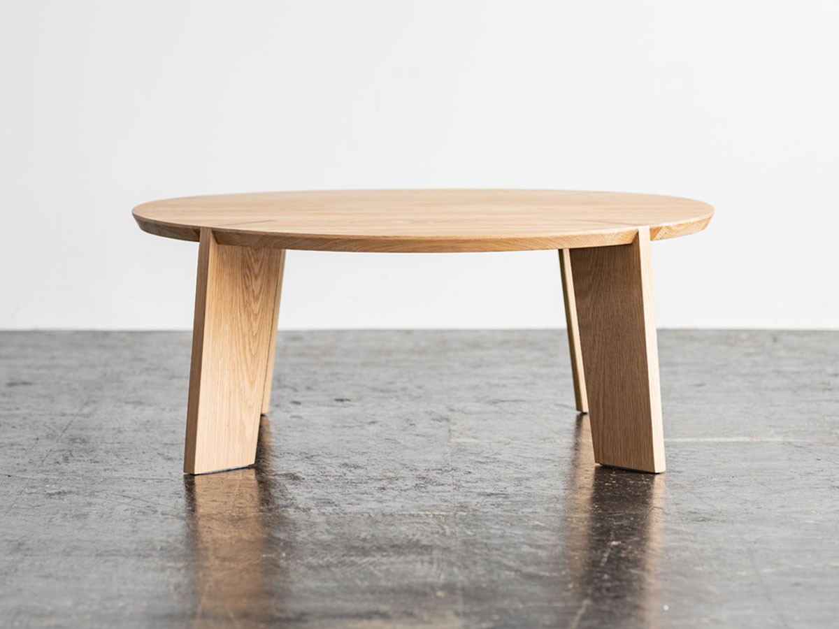 NOWHERE LIKE HOME TRAVIS Center Table / ノーウェアライクホーム トラビス センターテーブル 直径90cm （テーブル > ローテーブル・リビングテーブル・座卓） 11