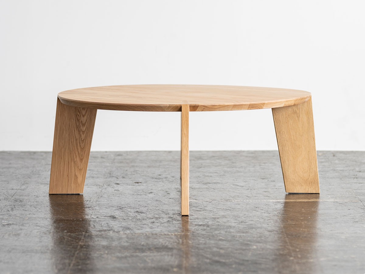NOWHERE LIKE HOME TRAVIS Center Table / ノーウェアライクホーム トラビス センターテーブル 直径90cm （テーブル > ローテーブル・リビングテーブル・座卓） 12