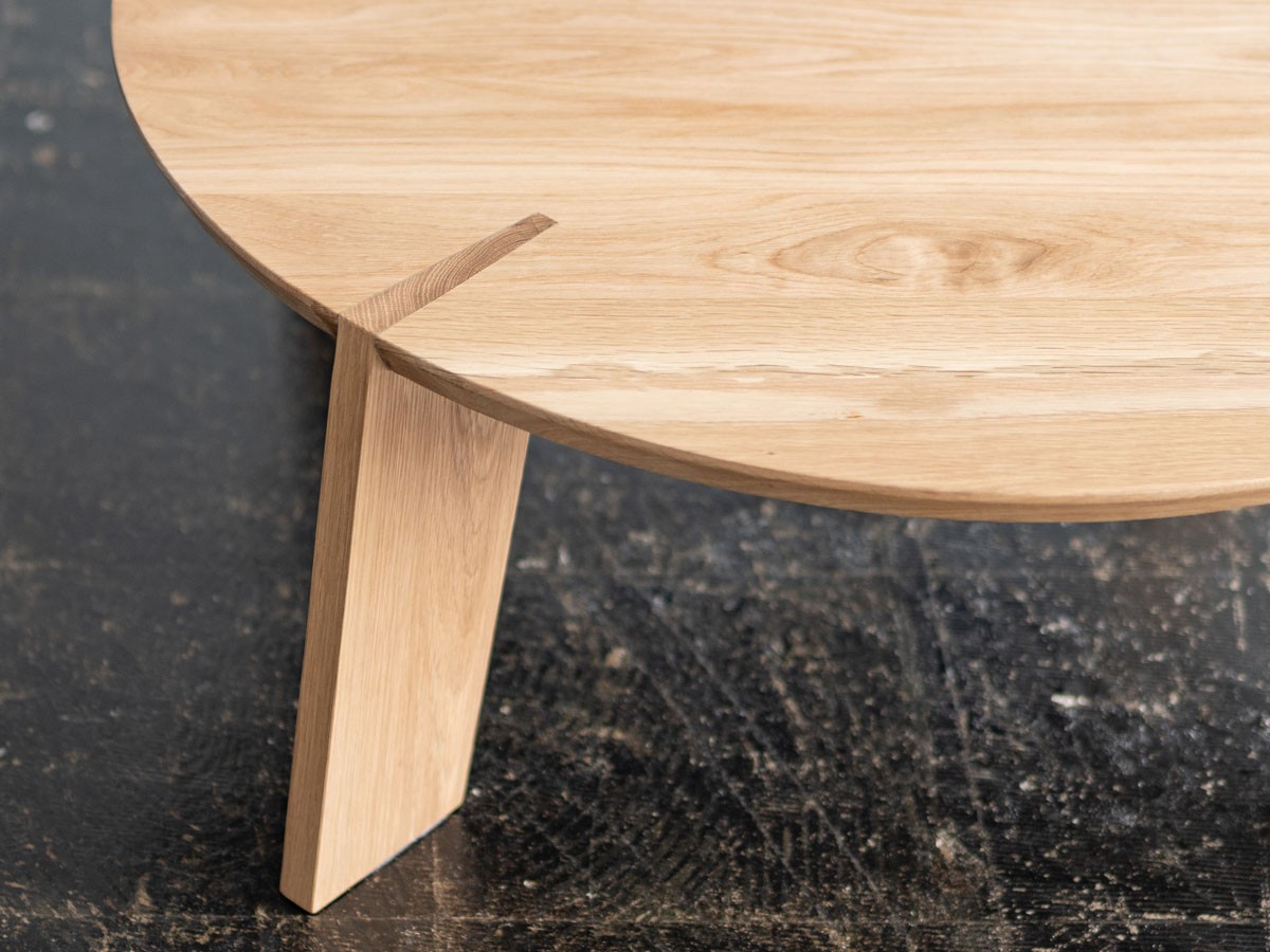 NOWHERE LIKE HOME TRAVIS Center Table / ノーウェアライクホーム トラビス センターテーブル 直径90cm （テーブル > ローテーブル・リビングテーブル・座卓） 15