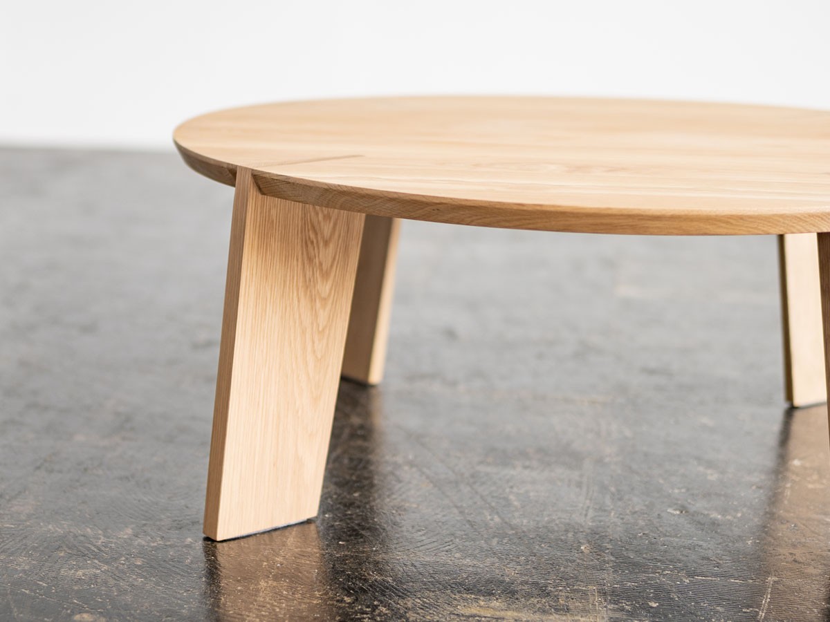 NOWHERE LIKE HOME TRAVIS Center Table / ノーウェアライクホーム トラビス センターテーブル 直径90cm （テーブル > ローテーブル・リビングテーブル・座卓） 14