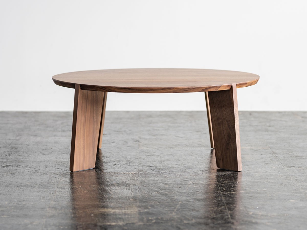 NOWHERE LIKE HOME TRAVIS Center Table / ノーウェアライクホーム トラビス センターテーブル 直径90cm （テーブル > ローテーブル・リビングテーブル・座卓） 17