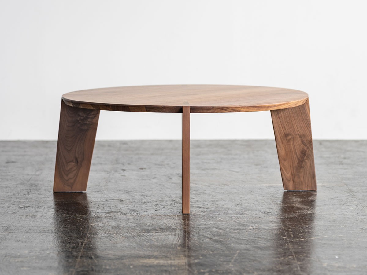 NOWHERE LIKE HOME TRAVIS Center Table / ノーウェアライクホーム トラビス センターテーブル 直径90cm （テーブル > ローテーブル・リビングテーブル・座卓） 19