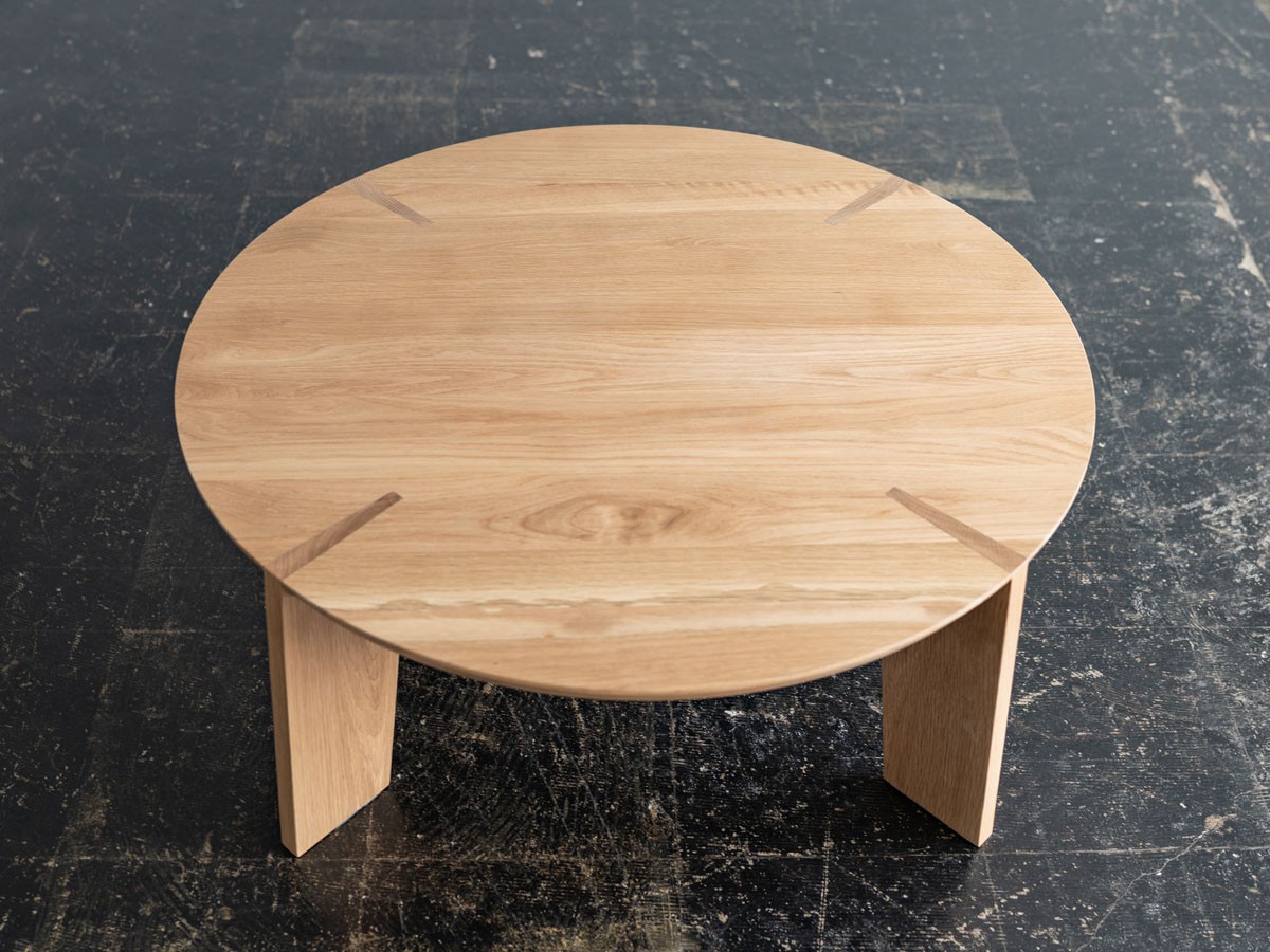 NOWHERE LIKE HOME TRAVIS Center Table / ノーウェアライクホーム トラビス センターテーブル 直径90cm （テーブル > ローテーブル・リビングテーブル・座卓） 13